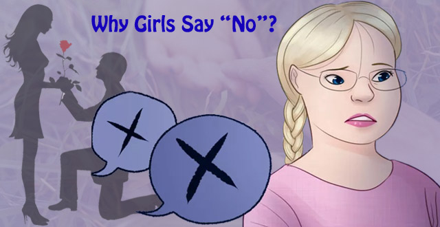 girls say no