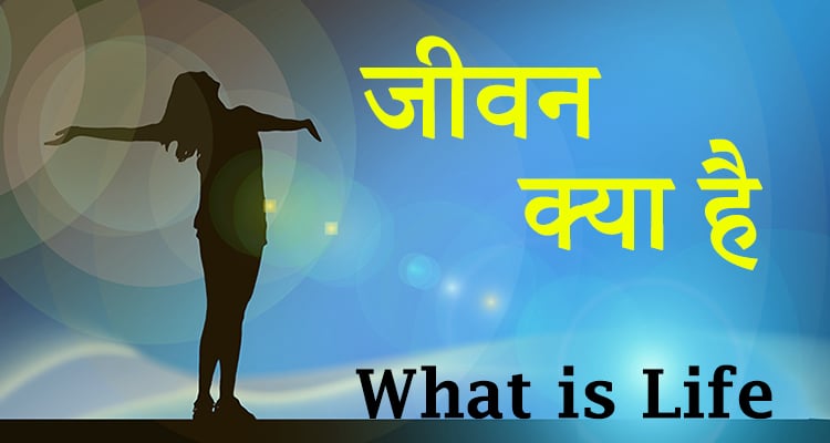 what is life in hindi